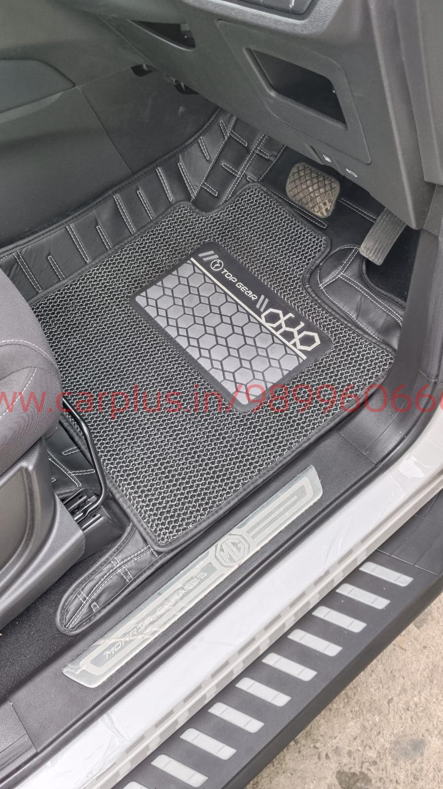 
                  
                    Top Gear 4D Rody HC Leatherite Car Mats for MG Hector (5)-Black(HC-Silver//Black)-TOP GEAR-CARPLUS
                  
                