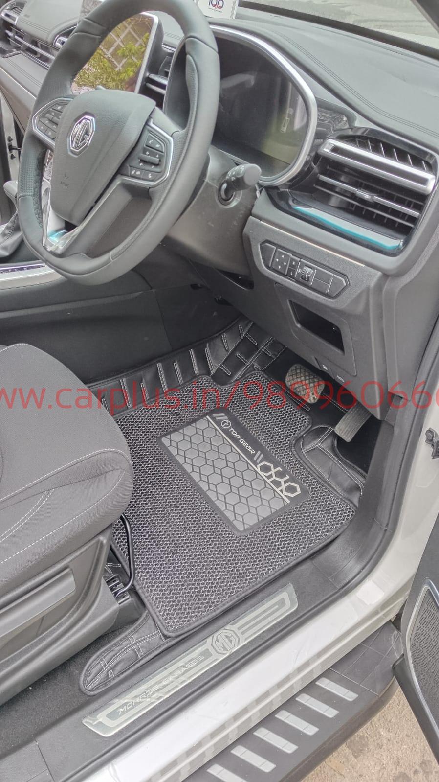 
                  
                    Top Gear 4D Rody HC Leatherite Car Mats for MG Hector (5)-Black(HC-Silver//Black)-TOP GEAR-CARPLUS
                  
                