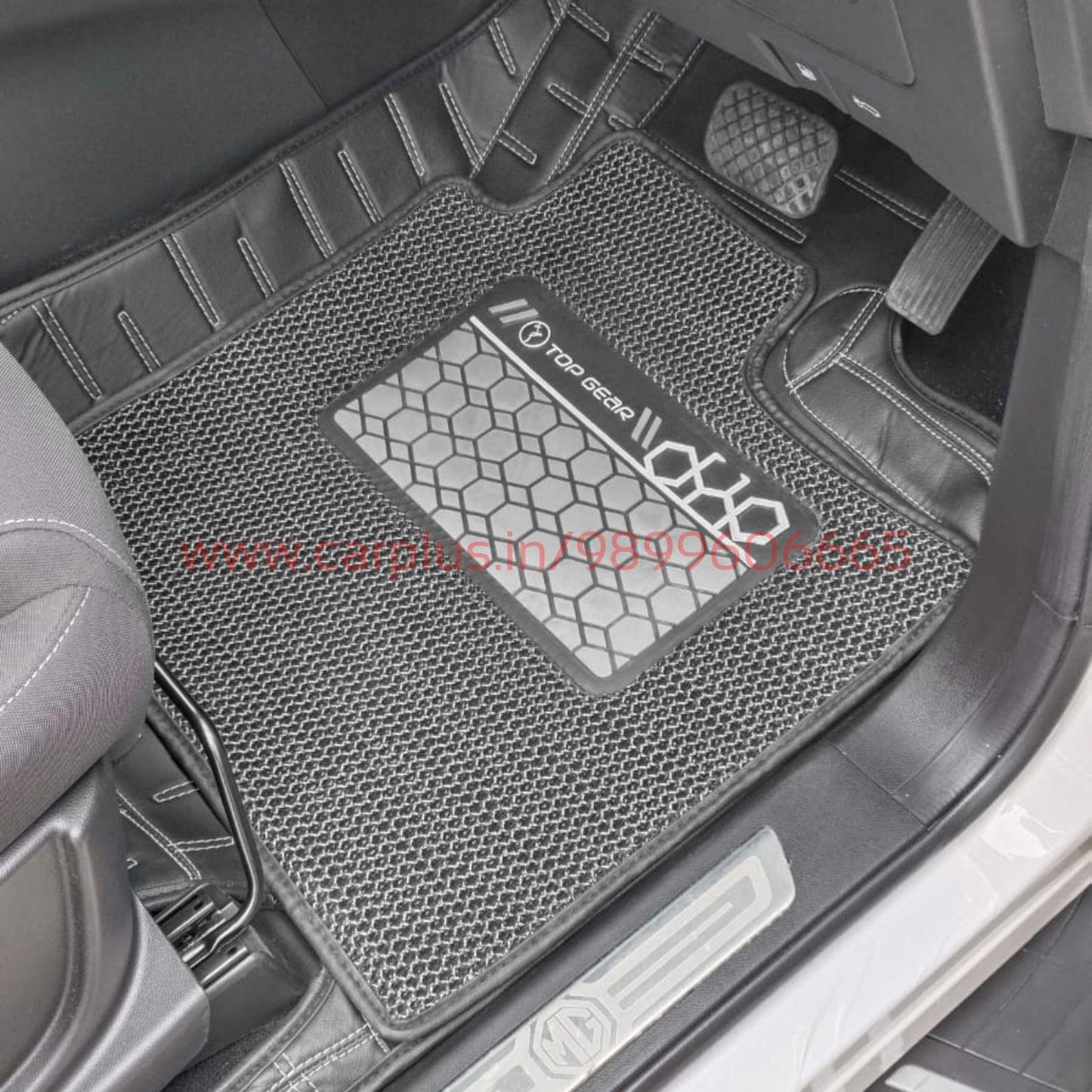 
                  
                    Top Gear 4D Rody HC Leatherite Car Mats for MG Hector (5)-Black(HC-Silver//Black)-TOP GEAR-CARPLUS
                  
                