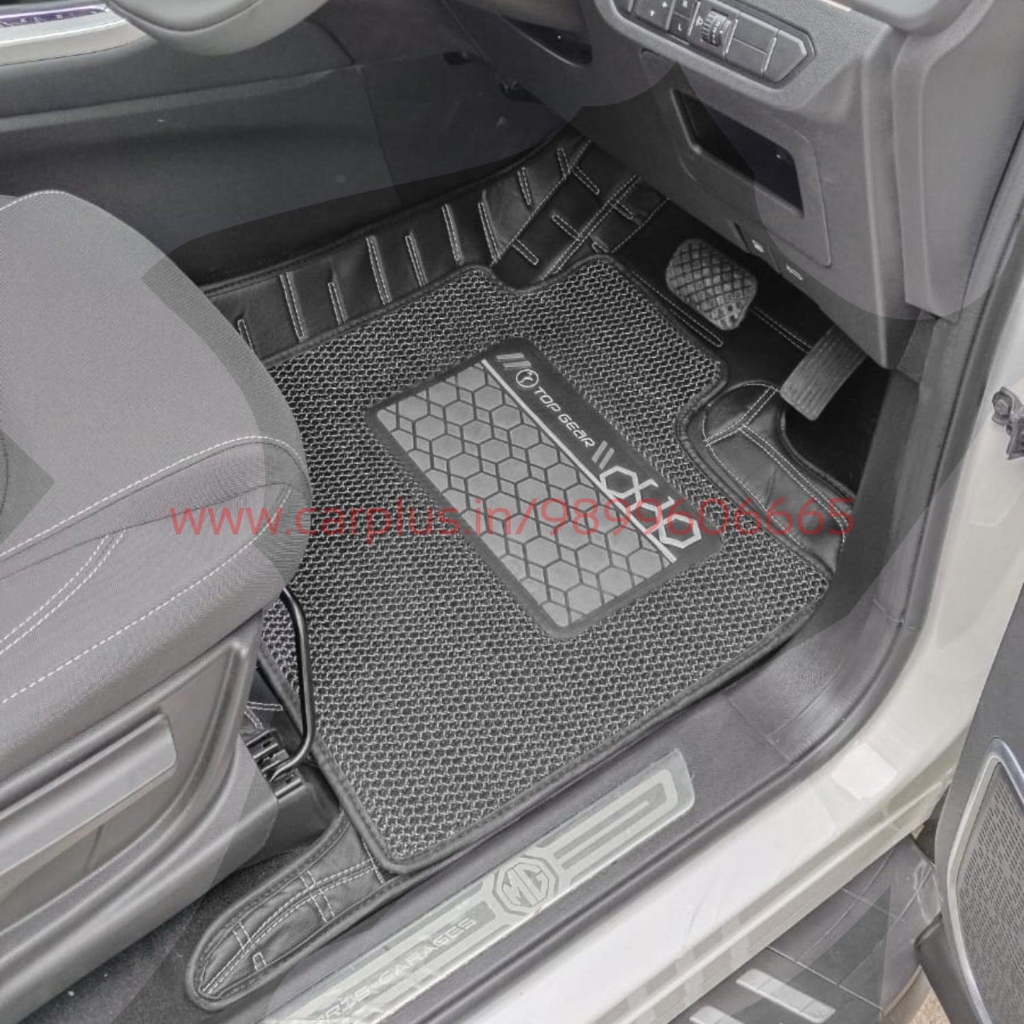 
                  
                    Top Gear 4D Rody HC Leatherite Car Mats for MG Hector (5)-Black(HC-Silver//Black)-TOP GEAR-CARPLUS
                  
                