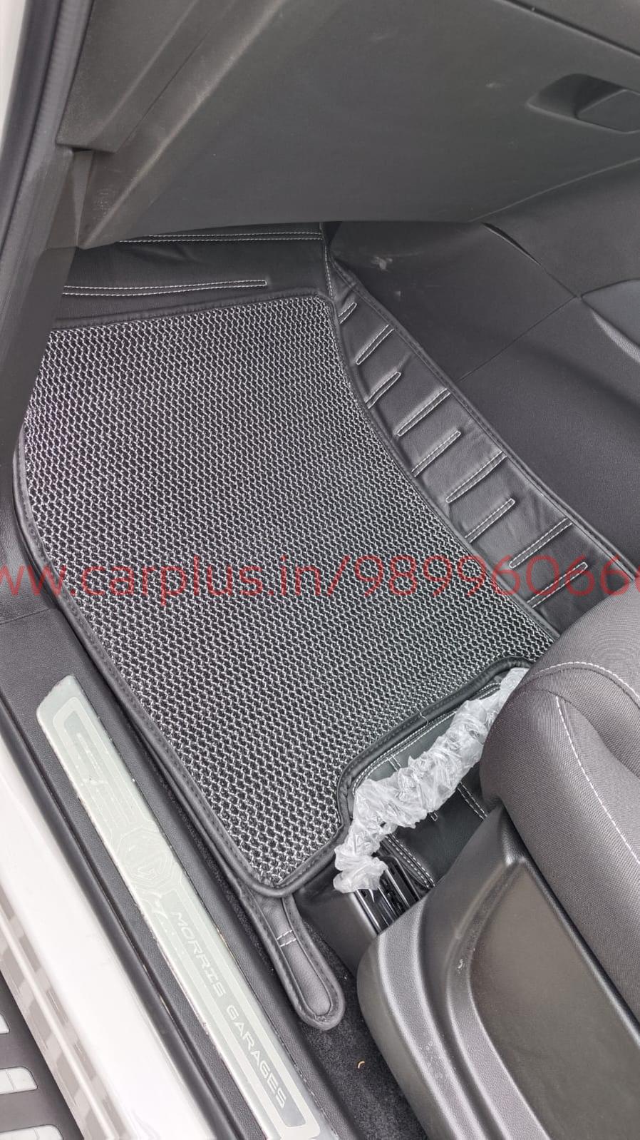 
                  
                    Top Gear 4D Rody HC Leatherite Car Mats for MG Hector (5)-Black(HC-Silver//Black)-TOP GEAR-CARPLUS
                  
                