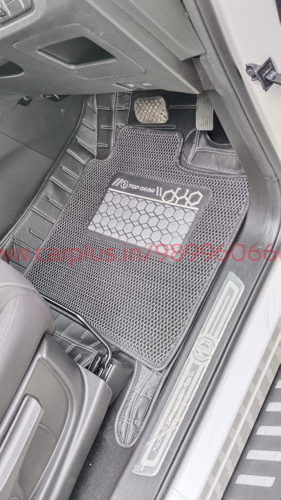
                  
                    Top Gear 4D Rody HC Leatherite Car Mats for MG Hector (5)-Black(HC-Silver//Black)-TOP GEAR-CARPLUS
                  
                