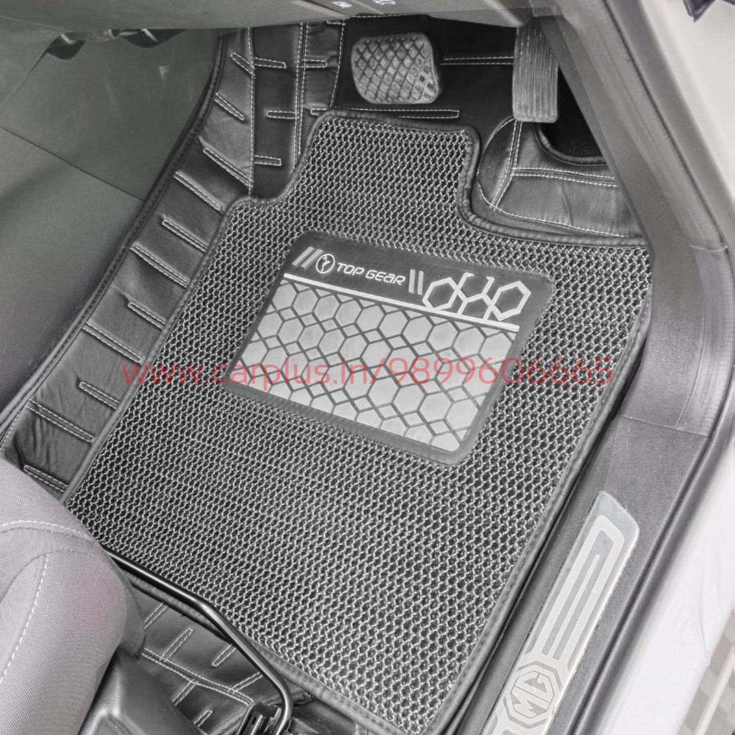 
                  
                    Top Gear 4D Rody HC Leatherite Car Mats for MG Hector (5)-Black(HC-Silver//Black)-TOP GEAR-CARPLUS
                  
                