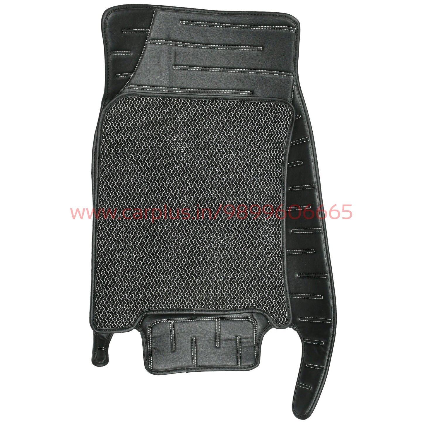 
                  
                    Top Gear 4D Rody HC Leatherite Car Mats for MG Hector Plus(6)-Black(HC-Silver//Black)-7D MATS-TOP GEAR-CARPLUS
                  
                
