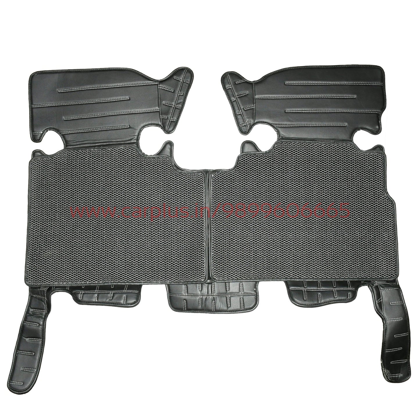 
                  
                    Top Gear 4D Rody HC Leatherite Car Mats for MG Hector Plus(6)-Black(HC-Silver//Black)-7D MATS-TOP GEAR-CARPLUS
                  
                