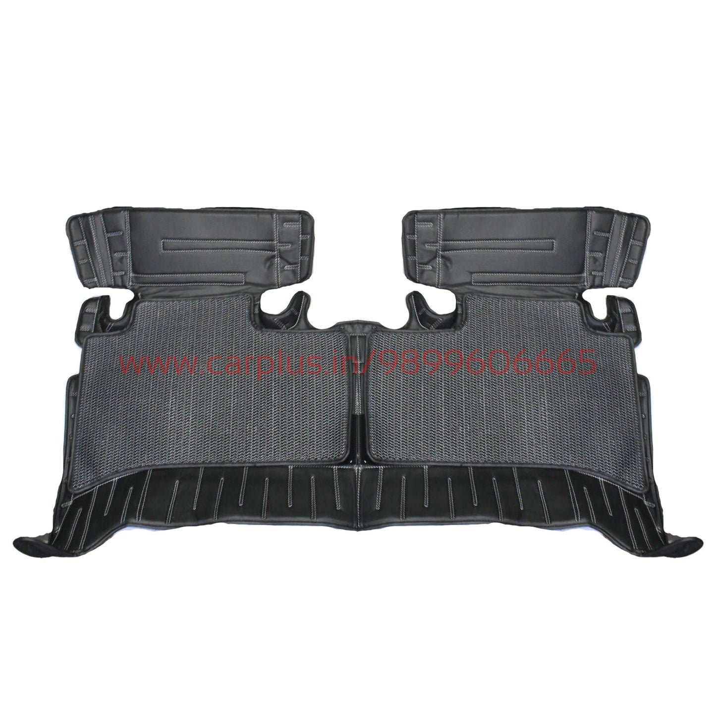 
                  
                    Top Gear 4D Rody HC Leatherite Car Mats for MG Windsor-Black(HC-Silver//Black)-7D MATS-TOP GEAR-CARPLUS
                  
                