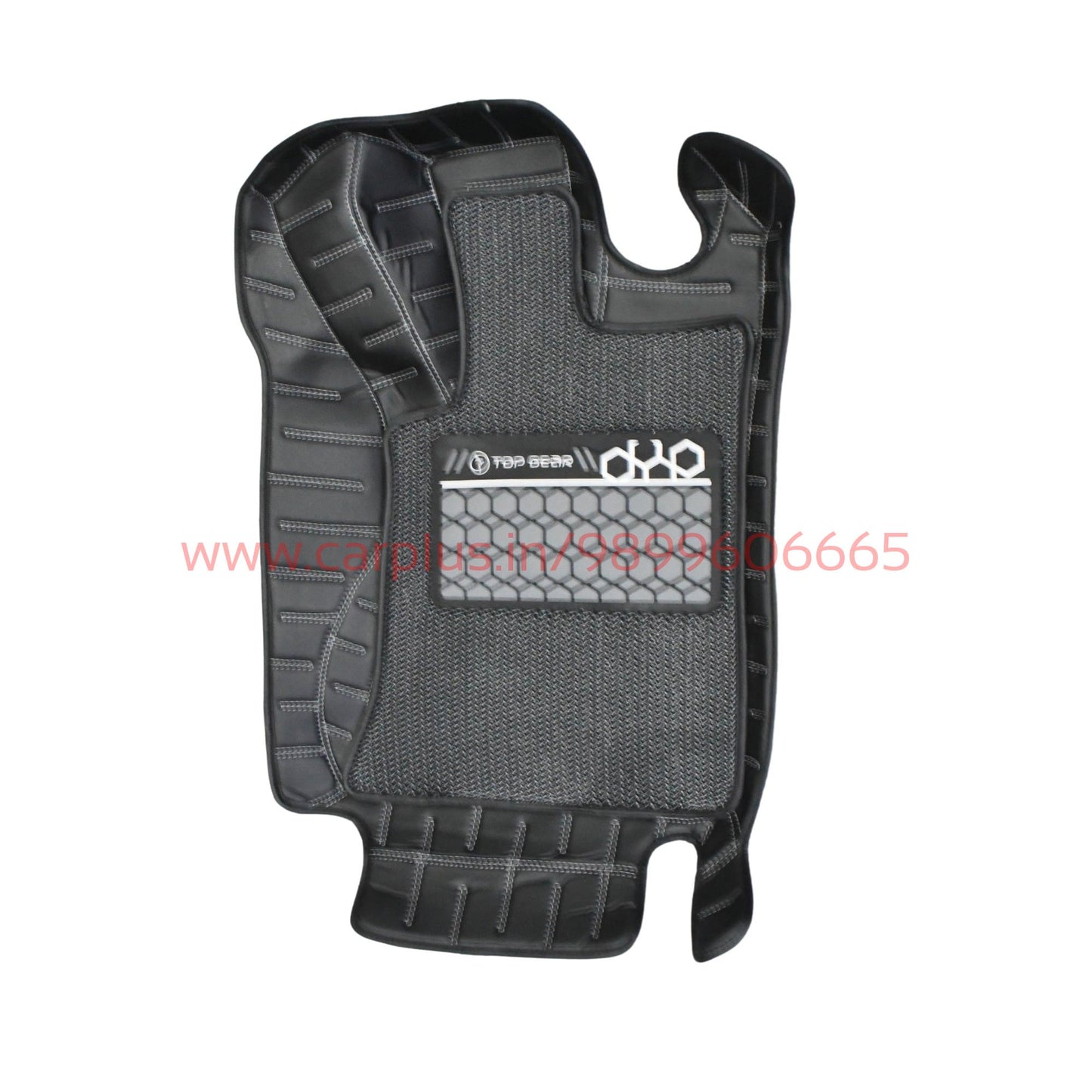 
                  
                    Top Gear 4D Rody HC Leatherite Car Mats for MG Windsor-Black(HC-Silver//Black)-7D MATS-TOP GEAR-CARPLUS
                  
                