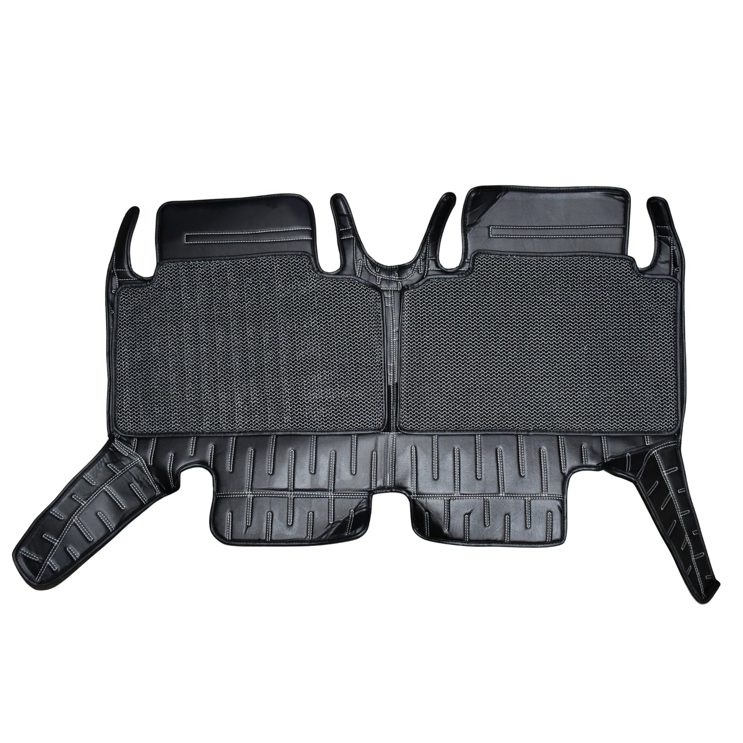 
                  
                    Top Gear 4D Rody HC Leatherite Car Mats for Mahindra BE 6 - Black (HC-Silver//Black)-7D MATS-TOP GEAR-CARPLUS
                  
                