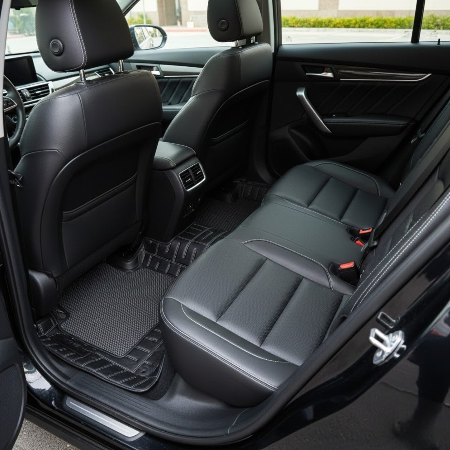 
                  
                    Top Gear 4D Rody HC Leatherite Car Mats for Mahindra BE 6 - Black (HC-Silver//Black)-7D MATS-TOP GEAR-CARPLUS
                  
                
