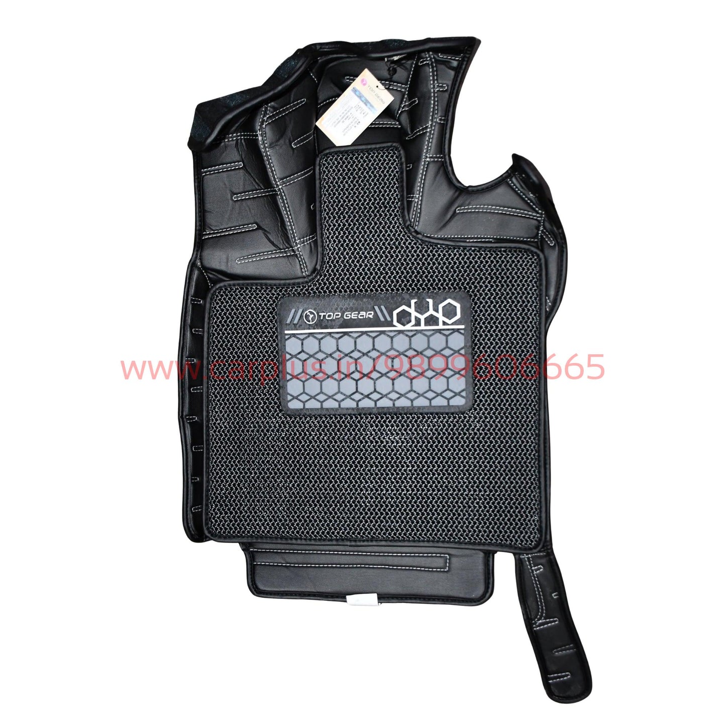 
                  
                    Top Gear 4D Rody HC Leatherite Car Mats for Mahindra BE 6 - Black (HC-Silver//Black)-7D MATS-TOP GEAR-CARPLUS
                  
                