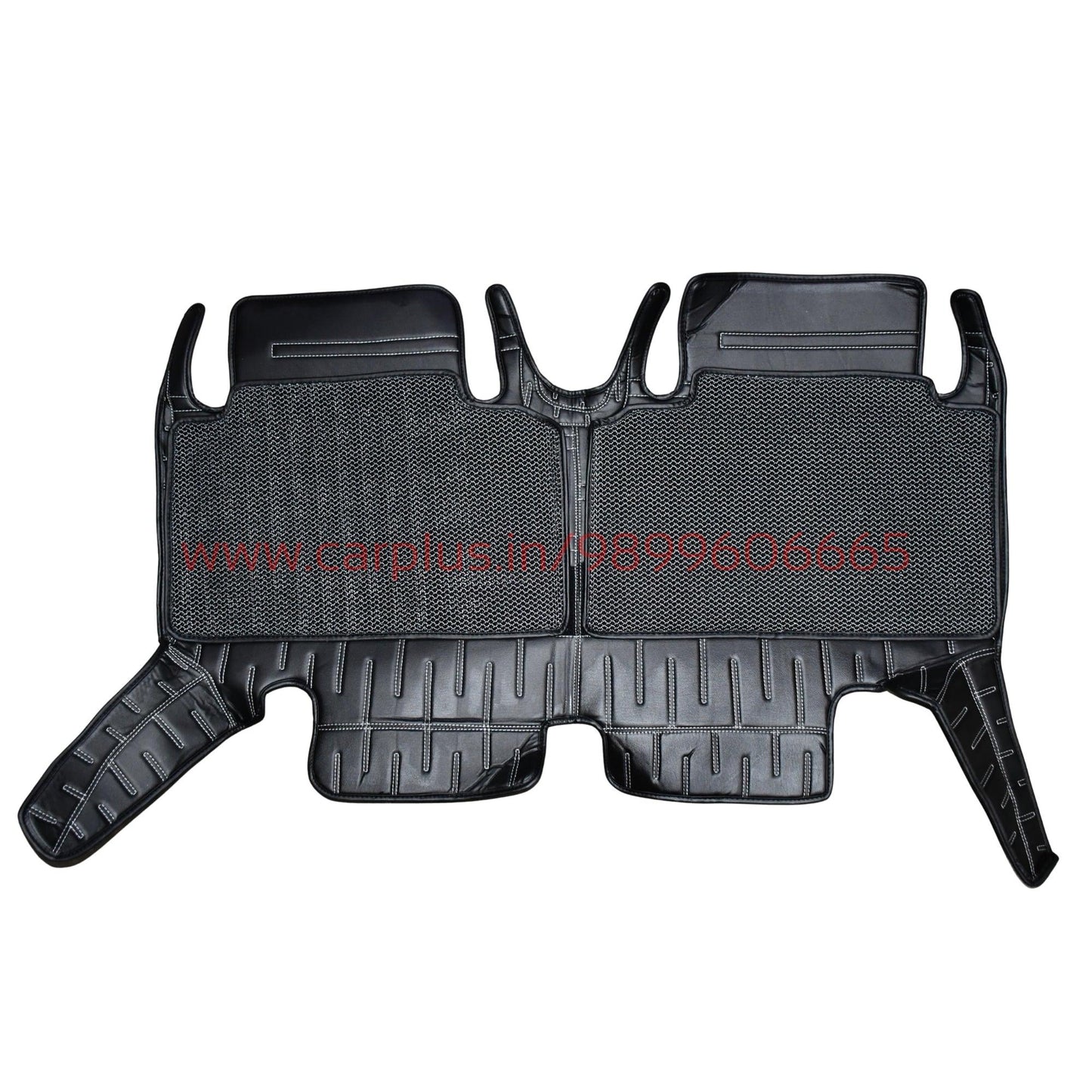 
                  
                    Top Gear 4D Rody HC Leatherite Car Mats for Mahindra BE 6 - Black (HC-Silver//Black)-7D MATS-TOP GEAR-CARPLUS
                  
                