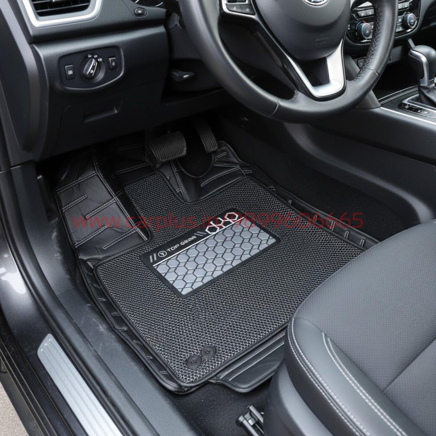 
                  
                    Top Gear 4D Rody HC Leatherite Car Mats for Mahindra BE 6 - Black (HC-Silver//Black)-7D MATS-TOP GEAR-CARPLUS
                  
                