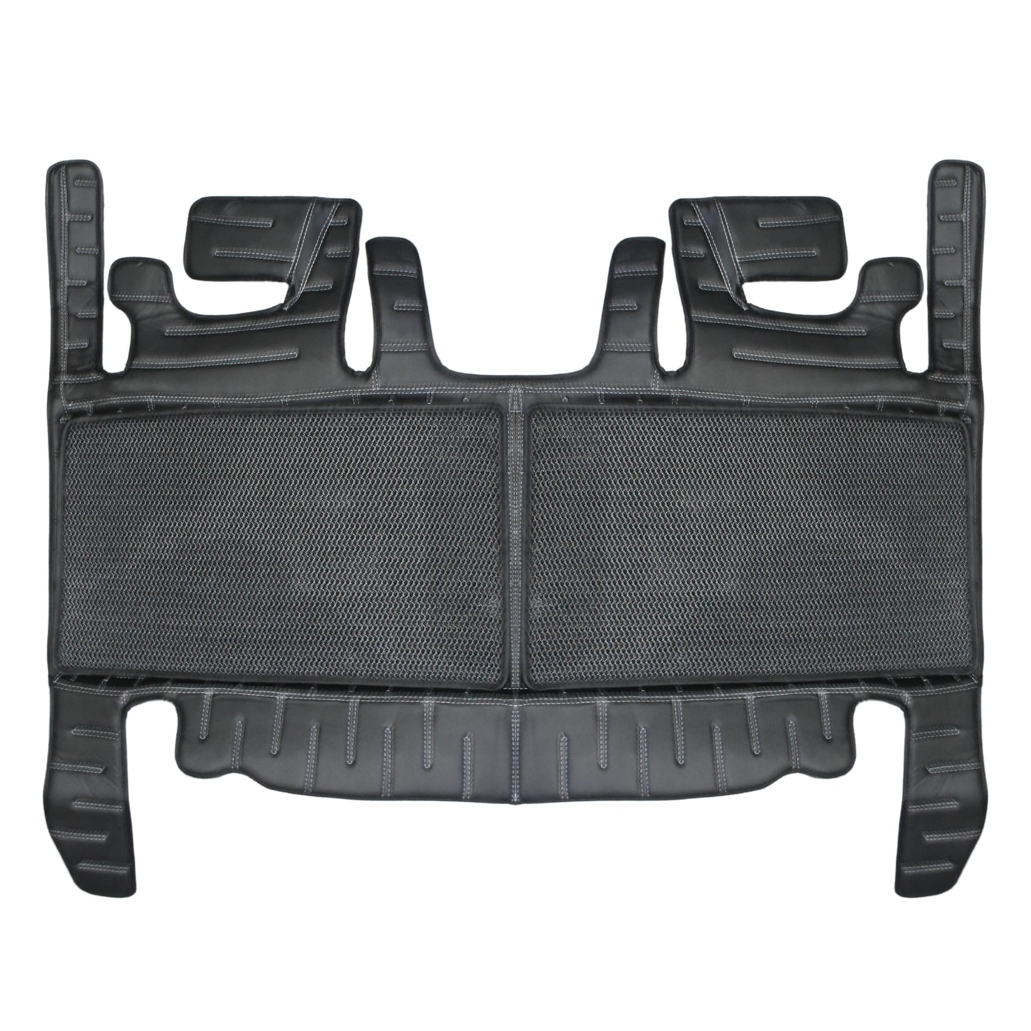 
                  
                    Top Gear 4D Rody HC Leatherite Car Mats for Mahindra Thar Roxx AT - Black ( HC-Silver // Black)-7D MATS-TOP GEAR-CARPLUS
                  
                