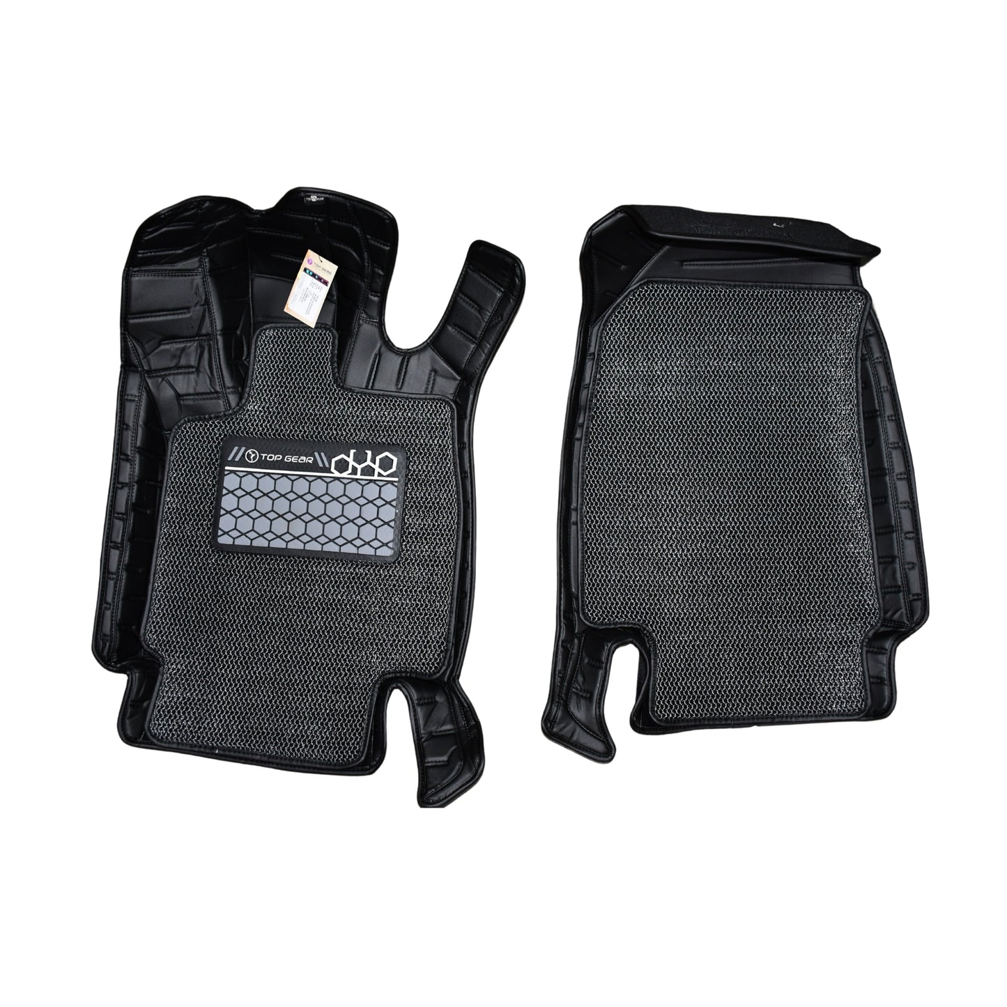 
                  
                    Top Gear 4D Rody HC Leatherite Car Mats for Mahindra XEV 9e - Black (HC-Silver//Black)-7D MATS-TOP GEAR-CARPLUS
                  
                