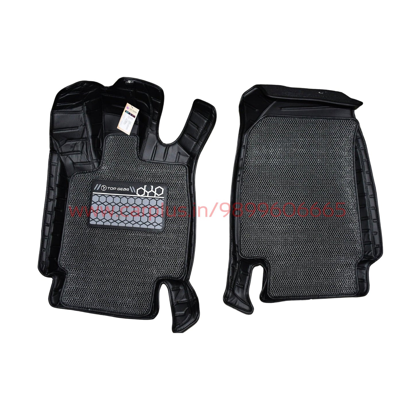 
                  
                    Top Gear 4D Rody HC Leatherite Car Mats for Mahindra XEV 9e - Black (HC-Silver//Black)-7D MATS-TOP GEAR-CARPLUS
                  
                