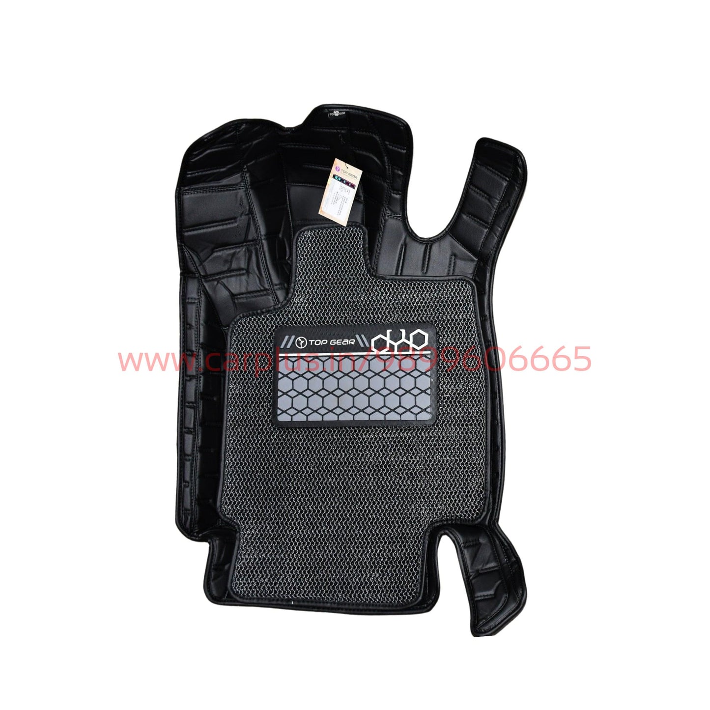 
                  
                    Top Gear 4D Rody HC Leatherite Car Mats for Mahindra XEV 9e - Black (HC-Silver//Black)-7D MATS-TOP GEAR-CARPLUS
                  
                