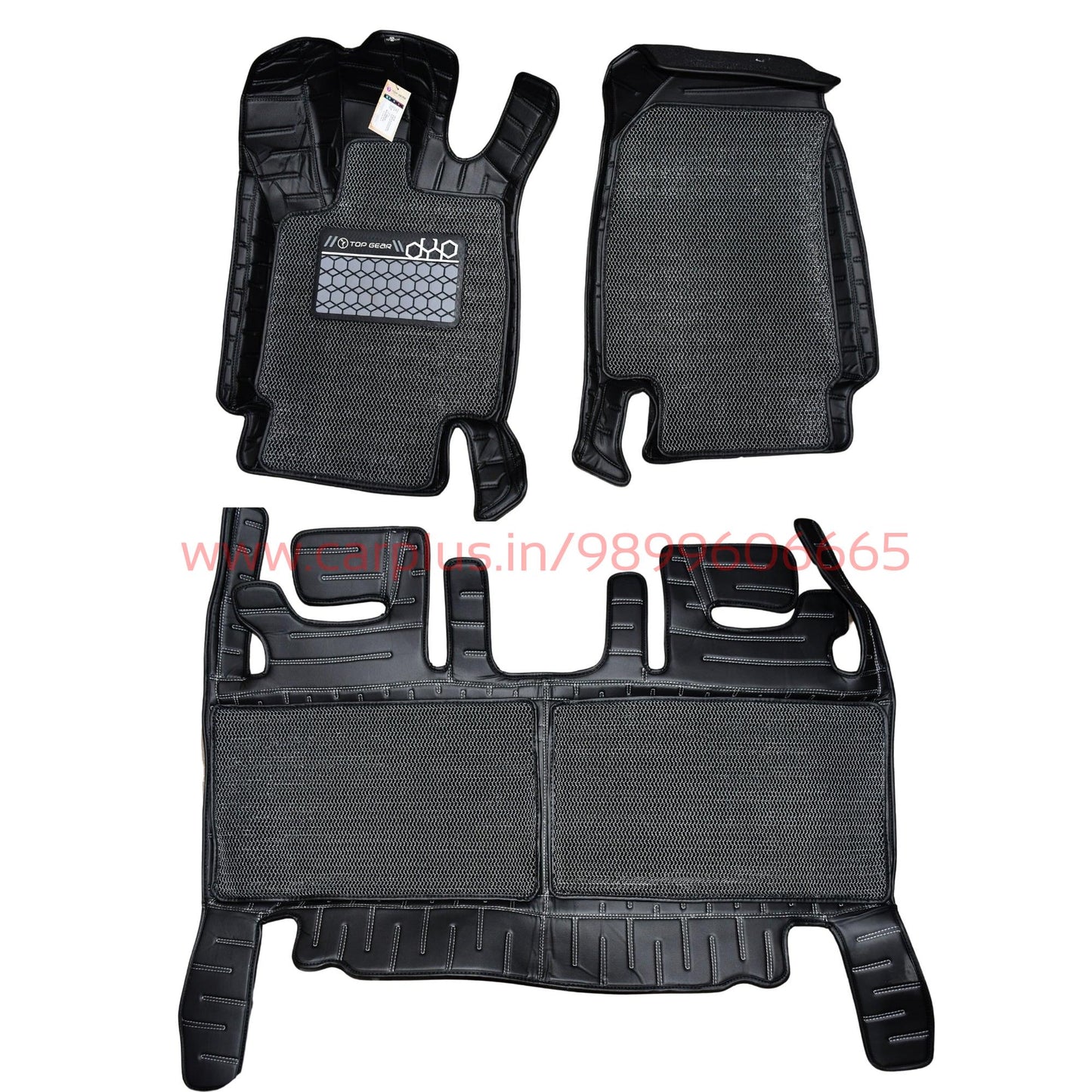 
                  
                    Top Gear 4D Rody HC Leatherite Car Mats for Mahindra XEV 9e - Black (HC-Silver//Black)-7D MATS-TOP GEAR-CARPLUS
                  
                