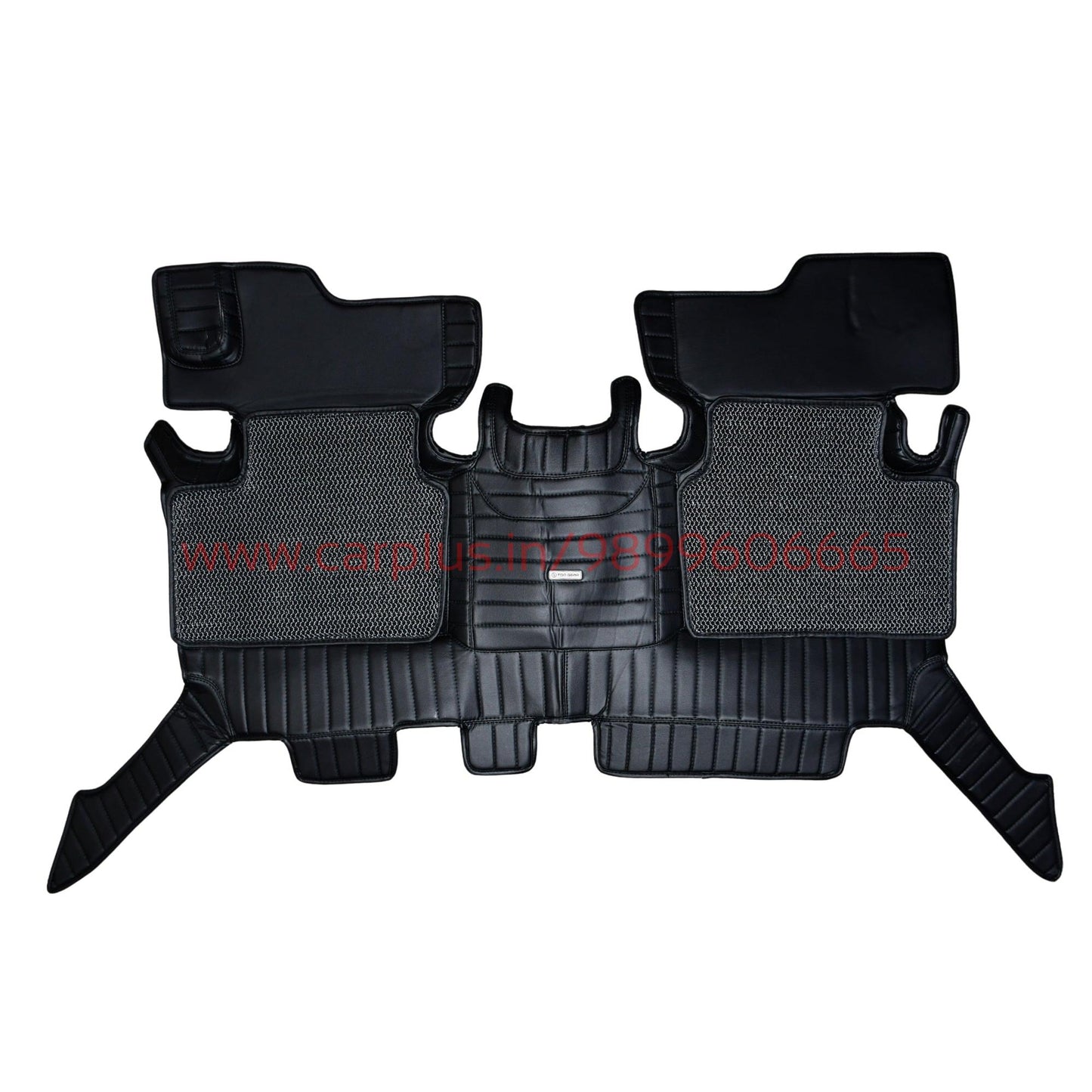 
                  
                    Top Gear 4D Rody HC Leatherite Mats for Mahindra XUV 700 (1st GEN, Black,HC-Silver//Black)-7D MATS-TOP GEAR-CARPLUS
                  
                