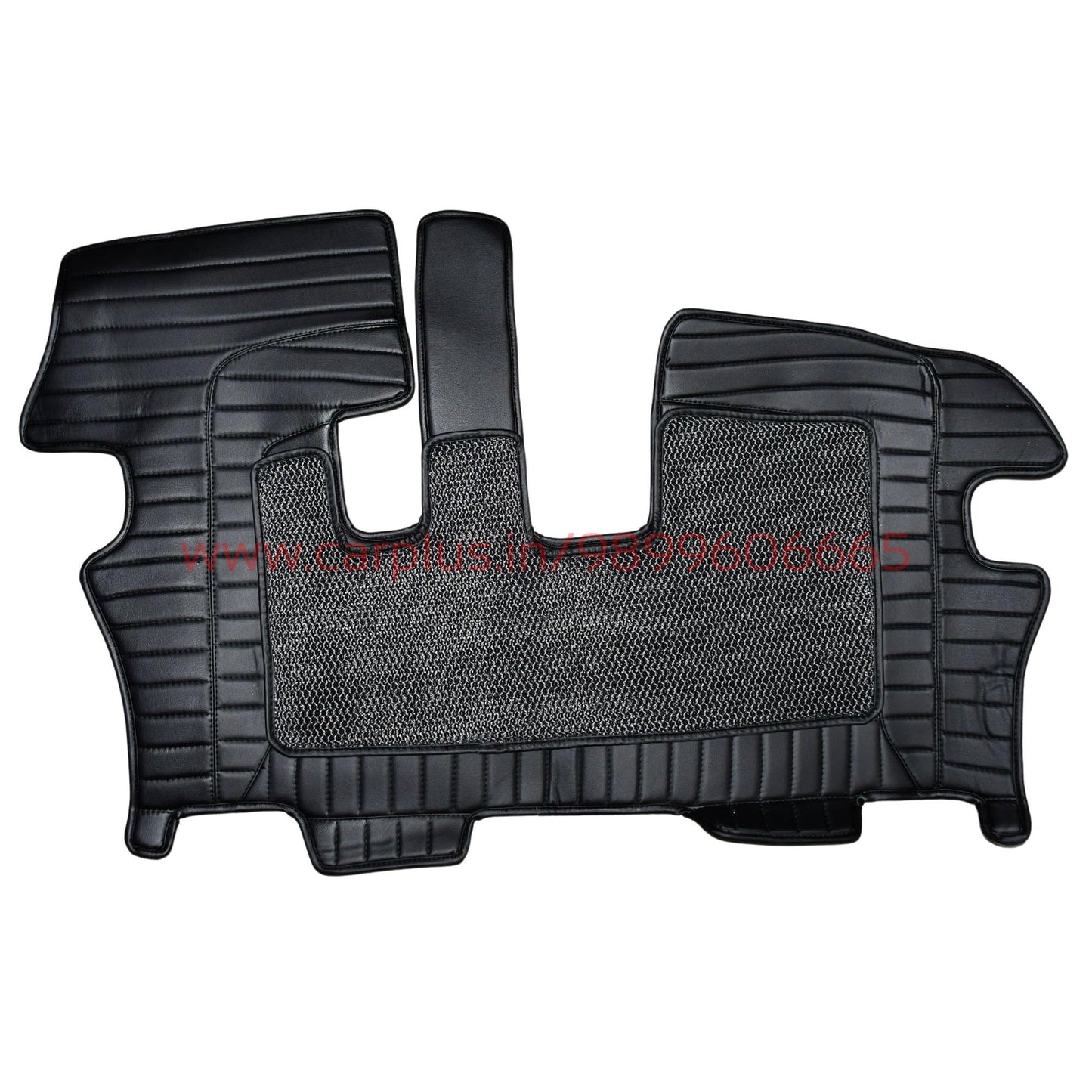 
                  
                    Top Gear 4D Rody HC Leatherite Mats for Mahindra XUV 700 (1st GEN, Black,HC-Silver//Black)-7D MATS-TOP GEAR-CARPLUS
                  
                