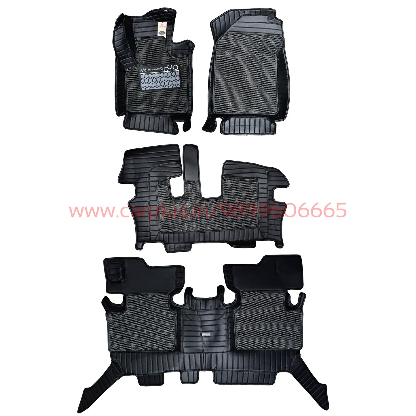 
                  
                    Top Gear 4D Rody HC Leatherite Mats for Mahindra XUV 700 (1st GEN, Black,HC-Silver//Black)-7D MATS-TOP GEAR-CARPLUS
                  
                