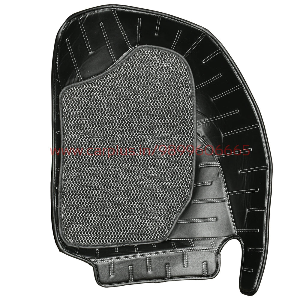 
                  
                    Top Gear 4D Rody HC Leatherite Car Mats for Maruti Suzuki Jimny AT/ MT - Black ( HC-Silver // Black)-7D MATS-TOP GEAR-CARPLUS
                  
                
