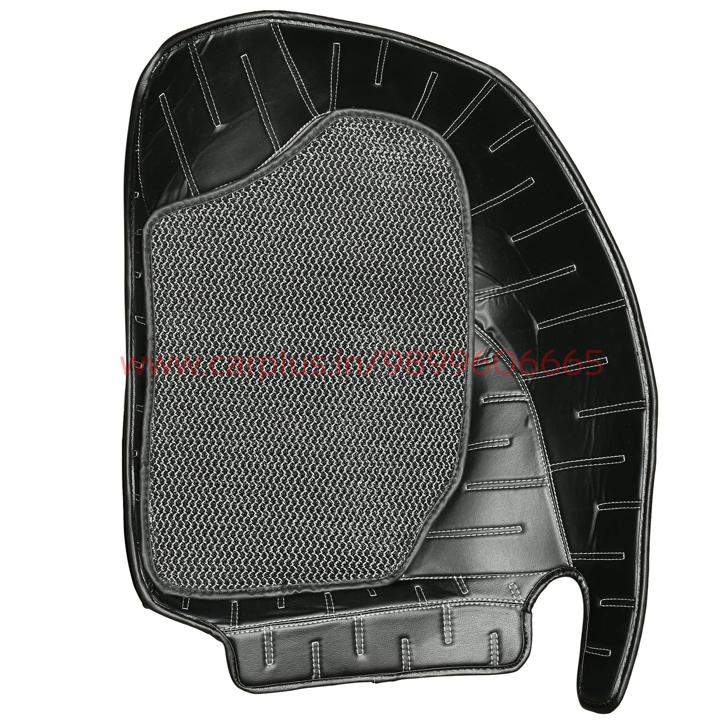 
                  
                    Top Gear 4D Rody HC Leatherite Car Mats for Maruti Suzuki Jimny AT/ MT - Black ( HC-Silver // Black)-7D MATS-TOP GEAR-CARPLUS
                  
                