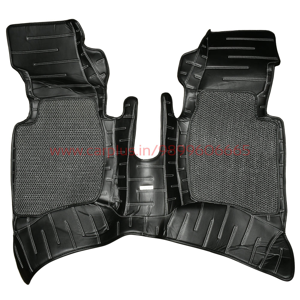 
                  
                    Top Gear 4D Rody HC Leatherite Car Mats for Maruti Suzuki Jimny AT/ MT - Black ( HC-Silver // Black)-7D MATS-TOP GEAR-CARPLUS
                  
                