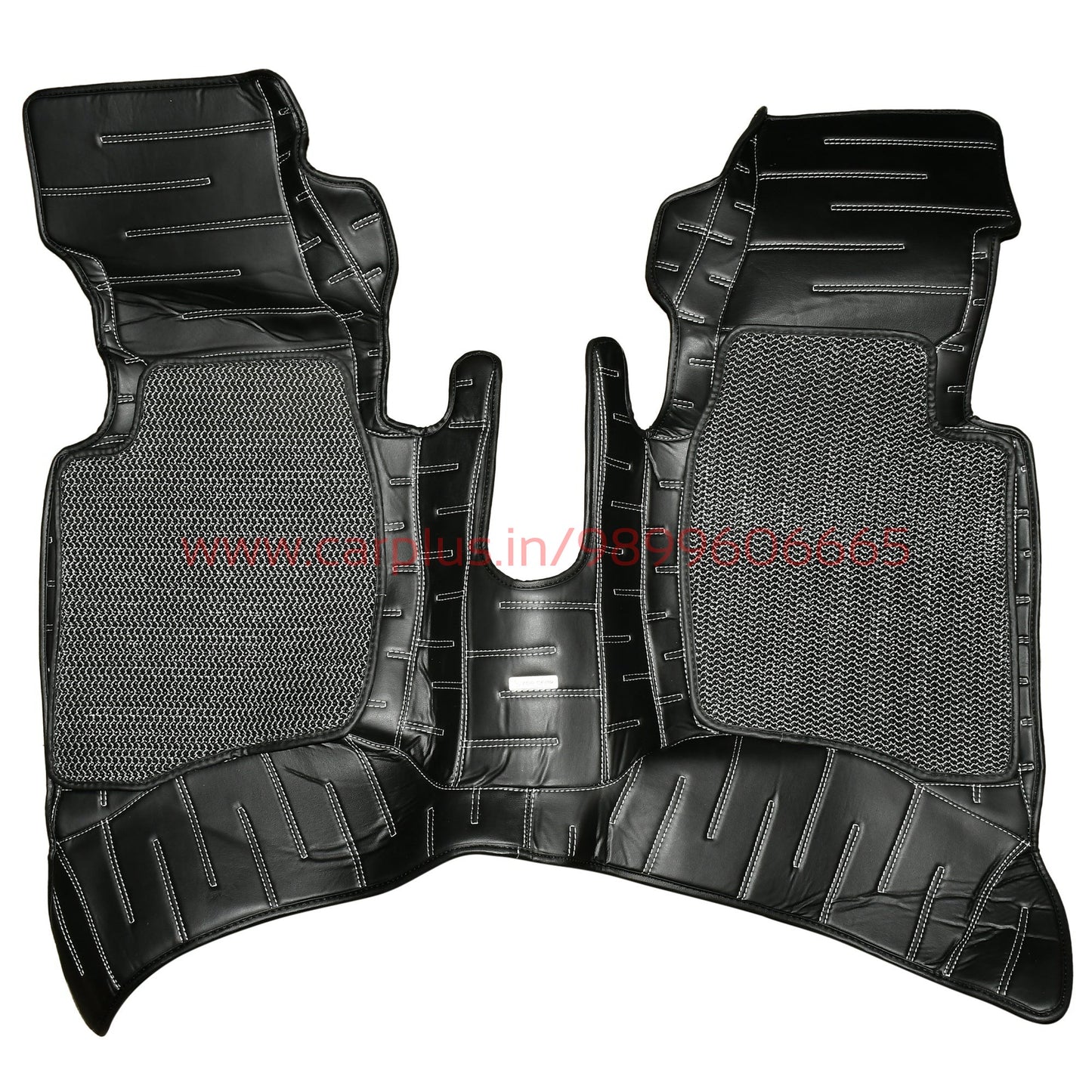 
                  
                    Top Gear 4D Rody HC Leatherite Car Mats for Maruti Suzuki Jimny AT/ MT - Black ( HC-Silver // Black)-7D MATS-TOP GEAR-CARPLUS
                  
                