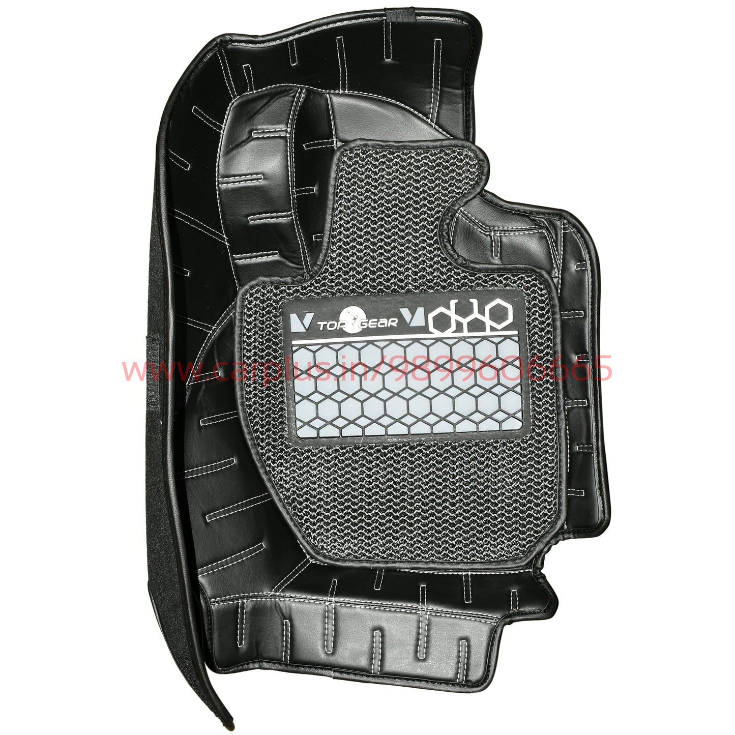 
                  
                    Top Gear 4D Rody HC Leatherite Car Mats for Maruti Suzuki Jimny AT/ MT - Black ( HC-Silver // Black)-7D MATS-TOP GEAR-CARPLUS
                  
                