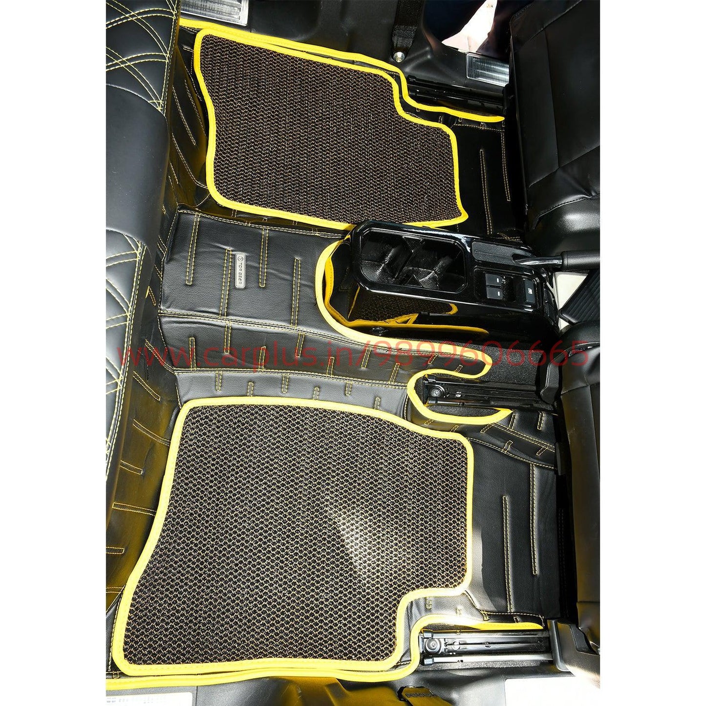 
                  
                    Top Gear 4D Rody HC Leatherite Car Mats for Maruti Suzuki Jimny -Lemon// Black ( HC-Rust // Black)-7D MATS-TOP GEAR-CARPLUS
                  
                