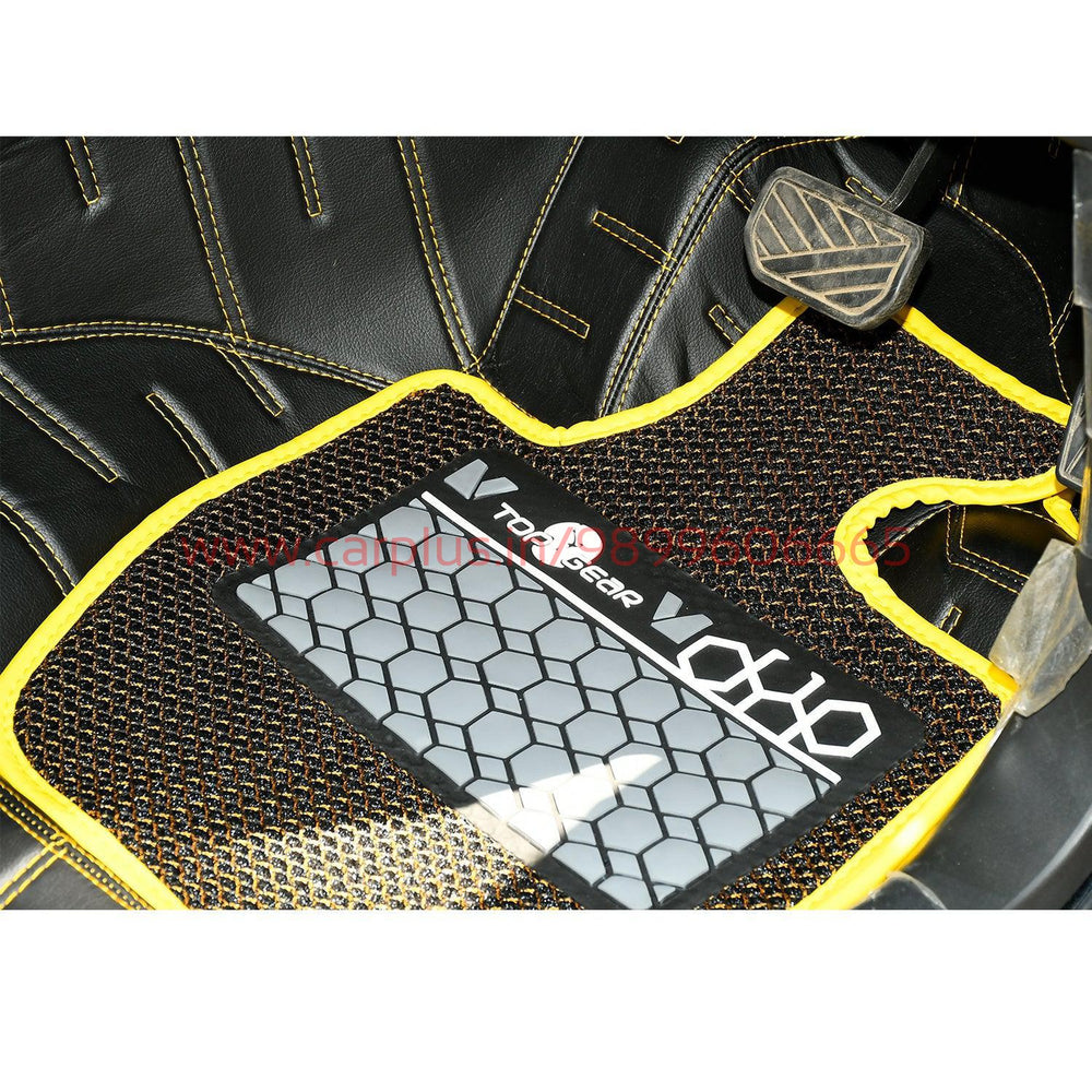 
                  
                    Top Gear 4D Rody HC Leatherite Car Mats for Maruti Suzuki Jimny -Lemon// Black ( HC-Rust // Black)-7D MATS-TOP GEAR-CARPLUS
                  
                