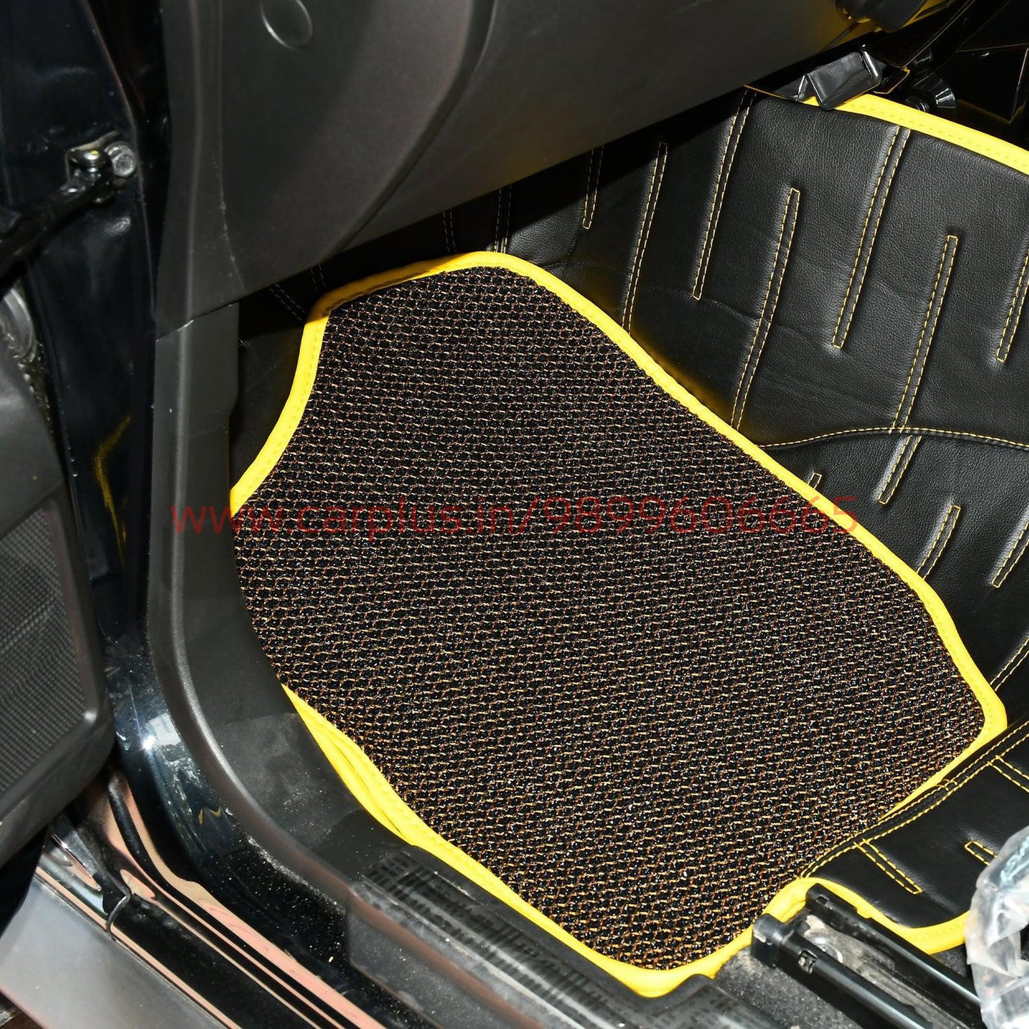 
                  
                    Top Gear 4D Rody HC Leatherite Car Mats for Maruti Suzuki Jimny -Lemon// Black ( HC-Rust // Black)-7D MATS-TOP GEAR-CARPLUS
                  
                