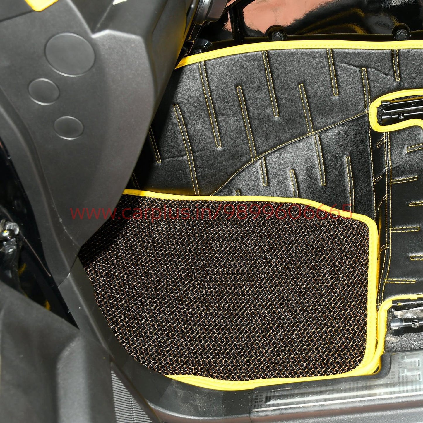 
                  
                    Top Gear 4D Rody HC Leatherite Car Mats for Maruti Suzuki Jimny -Lemon// Black ( HC-Rust // Black)-7D MATS-TOP GEAR-CARPLUS
                  
                