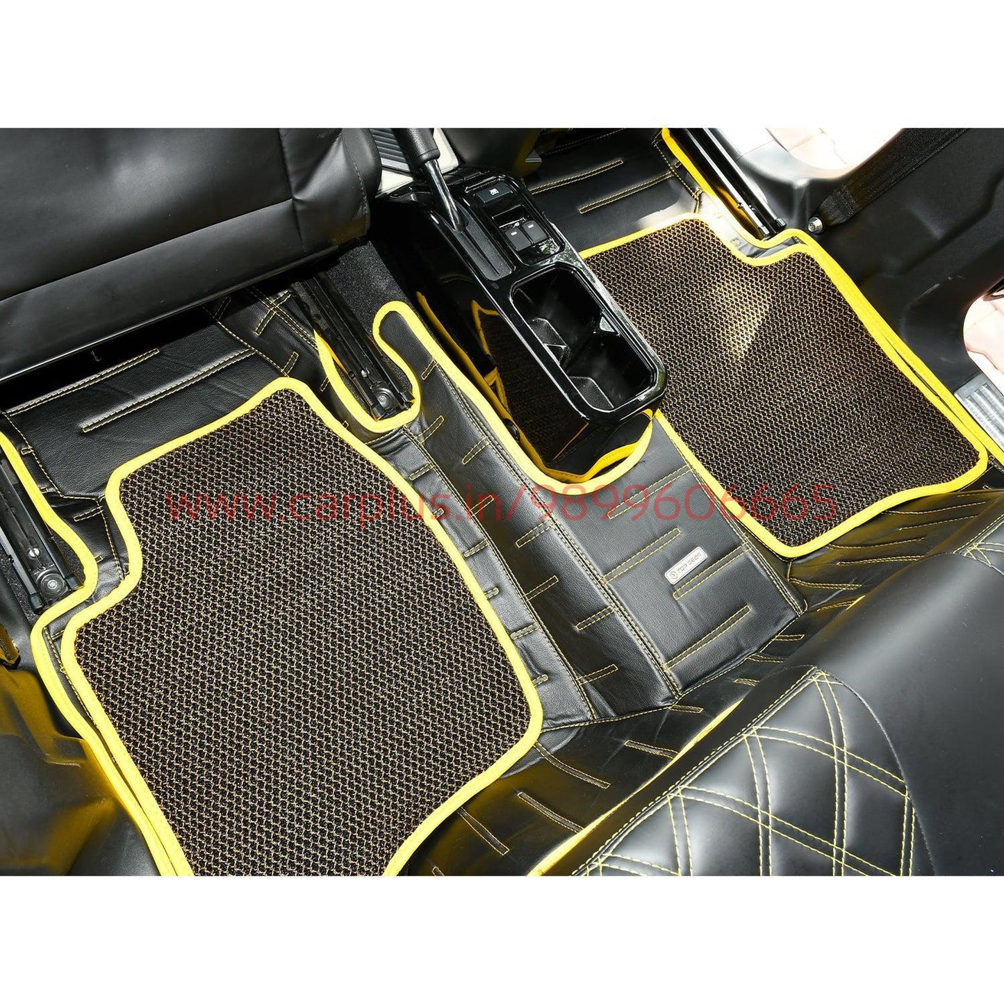 
                  
                    Top Gear 4D Rody HC Leatherite Car Mats for Maruti Suzuki Jimny -Lemon// Black ( HC-Rust // Black)-7D MATS-TOP GEAR-CARPLUS
                  
                