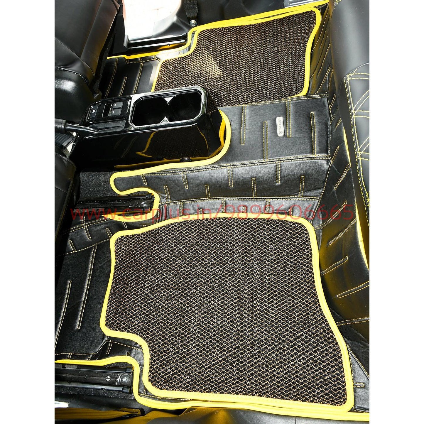 
                  
                    Top Gear 4D Rody HC Leatherite Car Mats for Maruti Suzuki Jimny -Lemon// Black ( HC-Rust // Black)-7D MATS-TOP GEAR-CARPLUS
                  
                