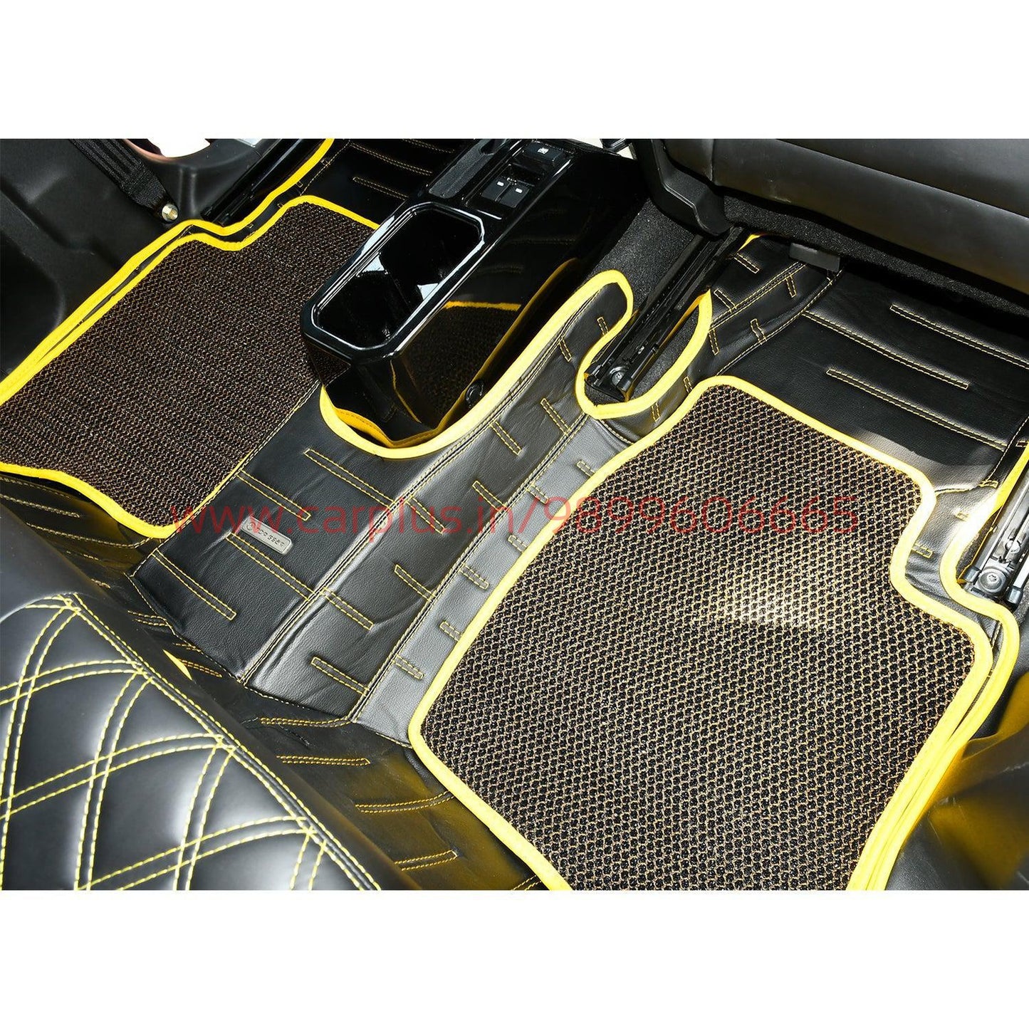 
                  
                    Top Gear 4D Rody HC Leatherite Car Mats for Maruti Suzuki Jimny -Lemon// Black ( HC-Rust // Black)-7D MATS-TOP GEAR-CARPLUS
                  
                