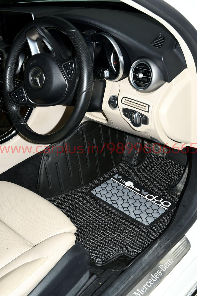 
                  
                    Top Gear 4D Rody HC Leatherite Car Mats for Mercedes-Benz C-Class C 220 II-Black(HC-Silver//Black)-7D MATS-TOP GEAR-CARPLUS
                  
                