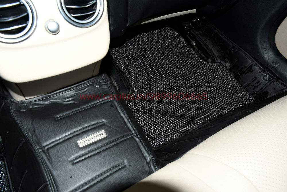 
                  
                    Top Gear 4D Rody HC Leatherite Car Mats for Mercedes-Benz C-Class C 220 II-Black(HC-Silver//Black)-7D MATS-TOP GEAR-CARPLUS
                  
                