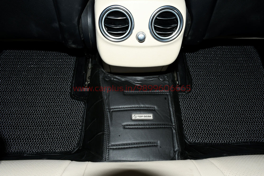 
                  
                    Top Gear 4D Rody HC Leatherite Car Mats for Mercedes-Benz C-Class C 220 II-Black(HC-Silver//Black)-7D MATS-TOP GEAR-CARPLUS
                  
                