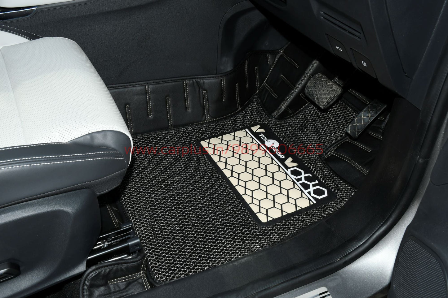 
                  
                    Top Gear 4D Rody HC Leatherite Car Mats for Tata Astor- Black(HC-Cofee//Vanilla)-7D MATS-TOP GEAR-CARPLUS
                  
                