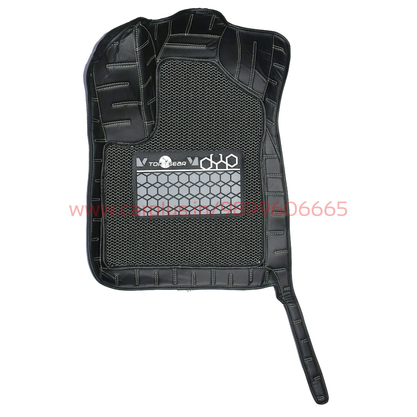 
                  
                    Top Gear 4D Rody HC Leatherite Car Mats for Toyota Hycross Black-HC-Silver//Black-7D MATS-TOP GEAR-CARPLUS
                  
                
