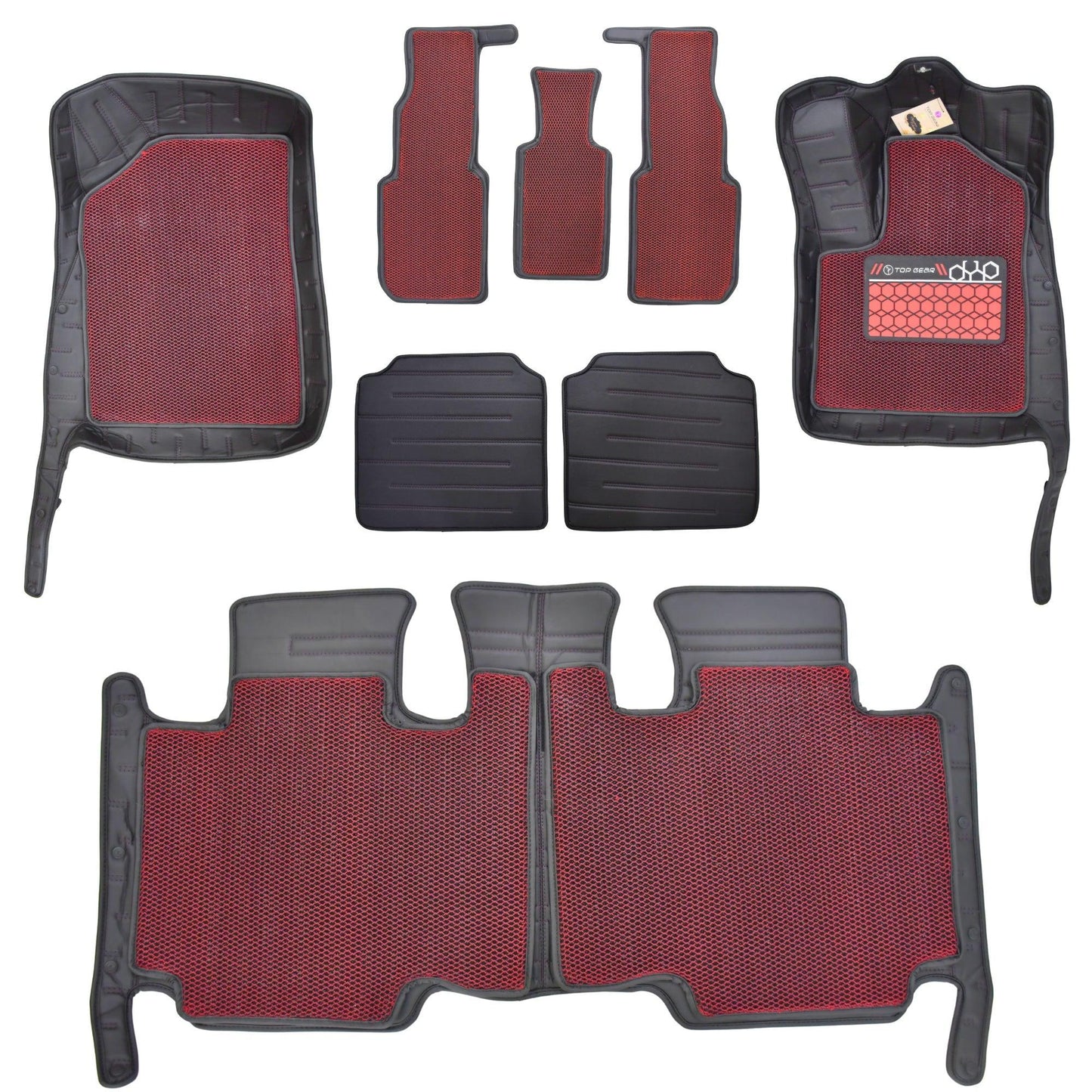 
                  
                    Top Gear 4D Rody HC Leatherite Car Mats for Toyota Hycross Black-HC-Red//Black-MATS-TOP GEAR-CARPLUS
                  
                