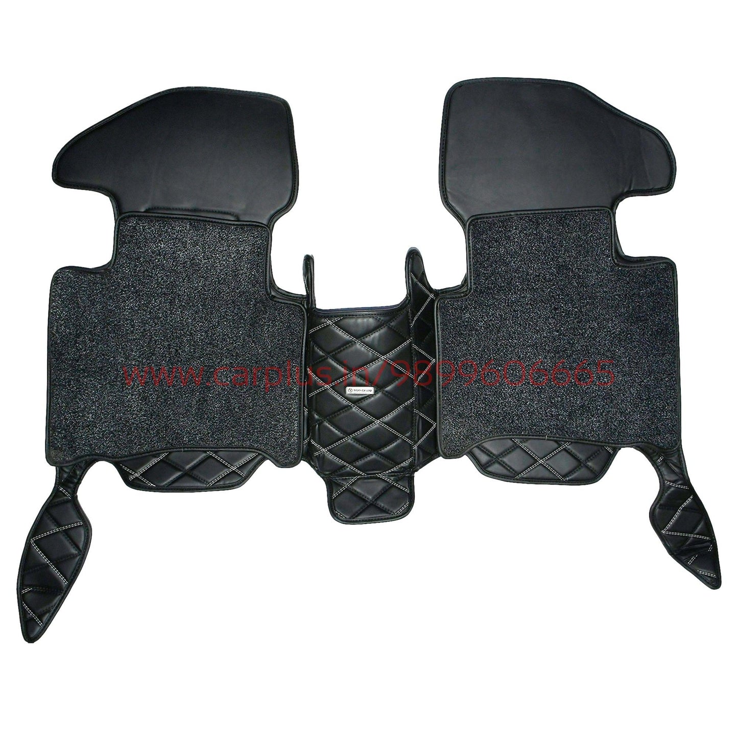 
                  
                    Top Gear 4D Rody HC Leatherite Car Mats for Toyota Hycross Black-HC-Silver//Black-7D MATS-TOP GEAR-CARPLUS
                  
                