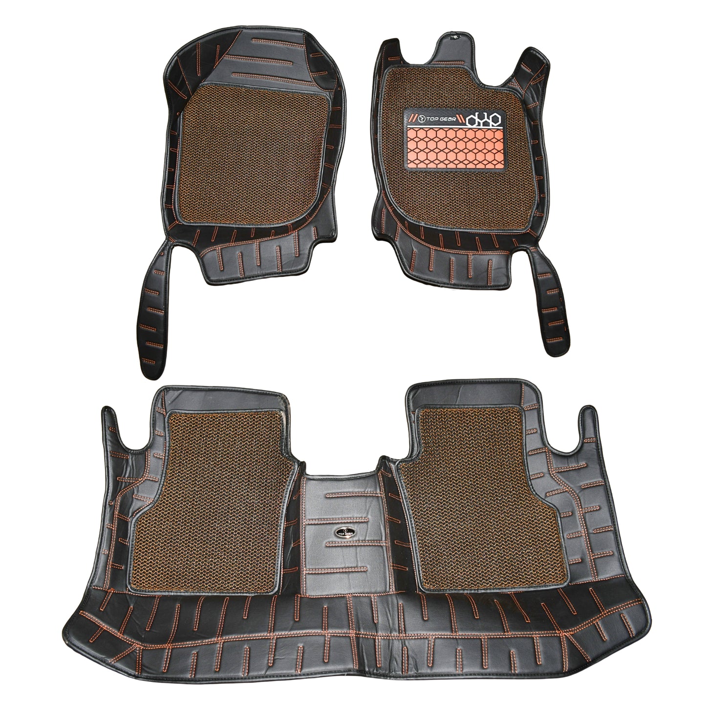 
                  
                    Top Gear 4D Rody HC Leatherite Mats for Honda City-4(MT)-Black (HC-Rust//Black)-MATS-TOP GEAR-CARPLUS
                  
                