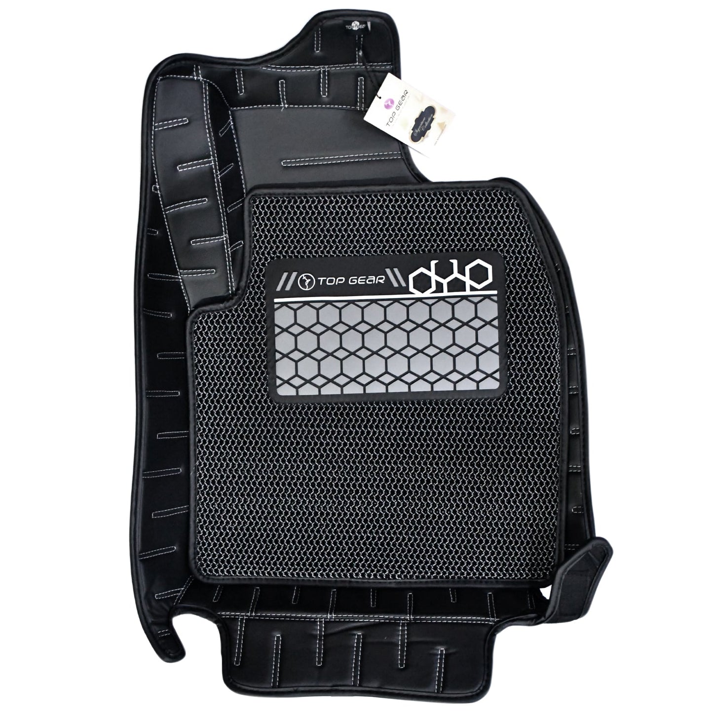 
                  
                    Top Gear 4D Rody HC Leatherite Mats for KIA Sonet II-Black(HC-Silver//Black)-7D MATS-TOP GEAR-CARPLUS
                  
                