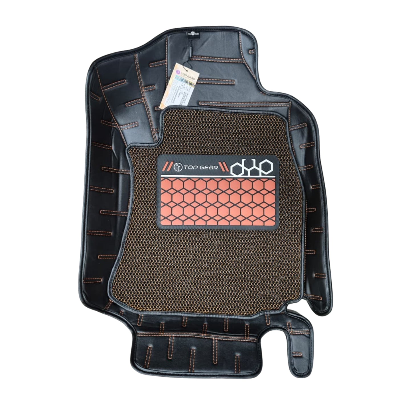 
                  
                    Top Gear 4D Rody HC Leatherite Mats for Toyota Corolla Altis (Black, HC-Rust//Black)-7D MATS-TOP GEAR-CARPLUS
                  
                