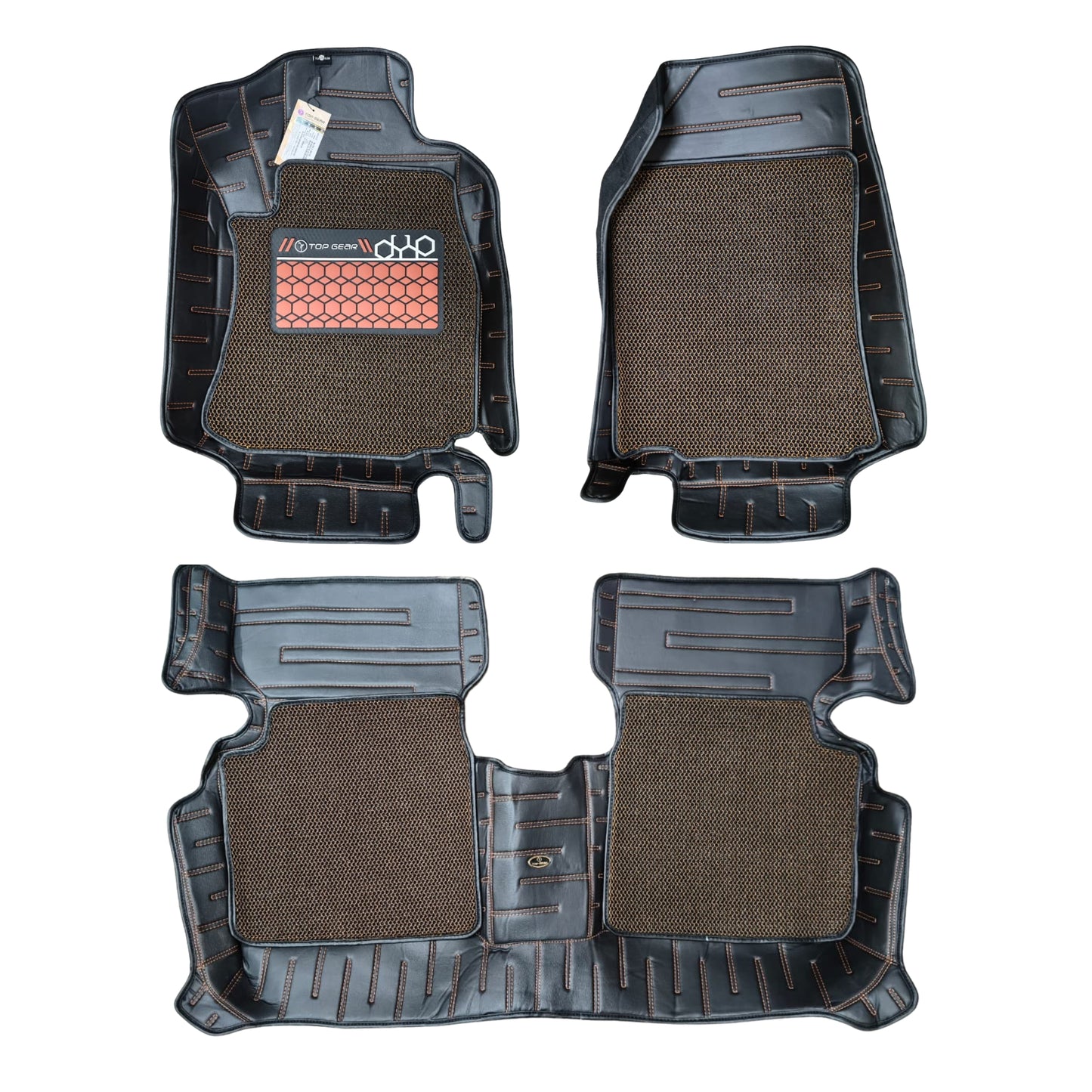 
                  
                    Top Gear 4D Rody HC Leatherite Mats for Toyota Corolla Altis (Black, HC-Rust//Black)-7D MATS-TOP GEAR-CARPLUS
                  
                