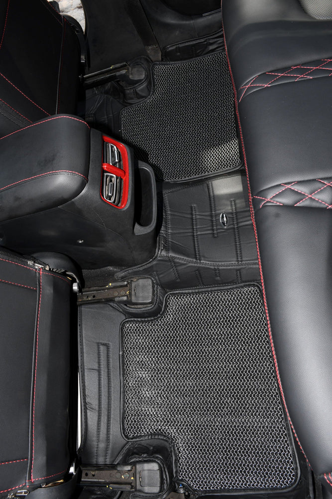 
                  
                    Top Gear 4D Rody Leatherite Car Mats for Hyundai Creta 2020(Gen 2nd)-Black-7D MATS-TOP GEAR-CARPLUS
                  
                