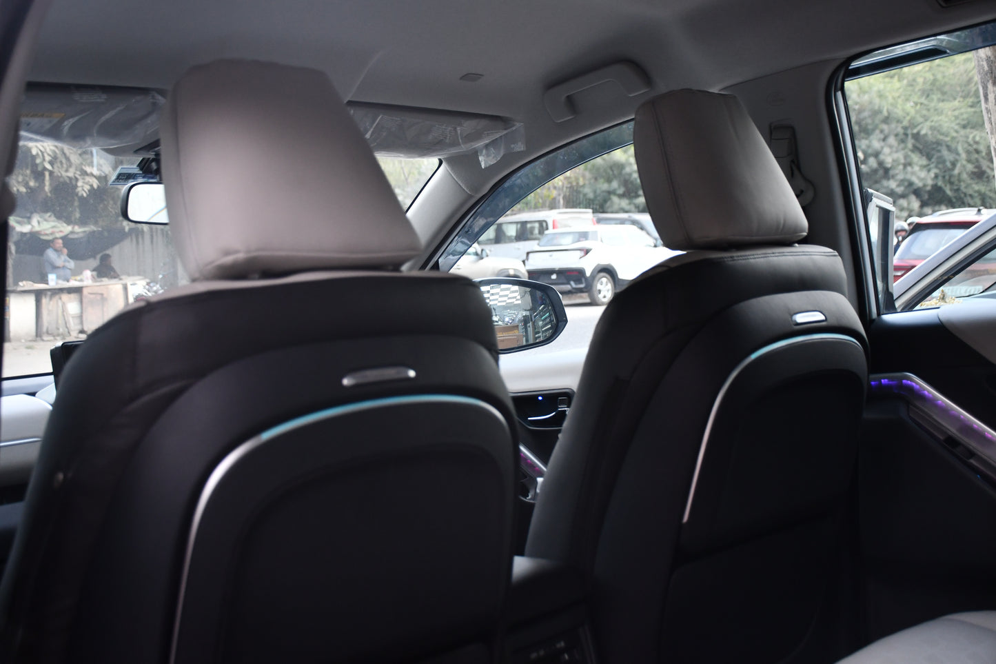 
                  
                    Top Gear GO BUDDY Multifunctional Car Seat Tray With Ambient Light for Toyota Hycross-LAPTOP TRAY-TOP GEAR-CARPLUS
                  
                