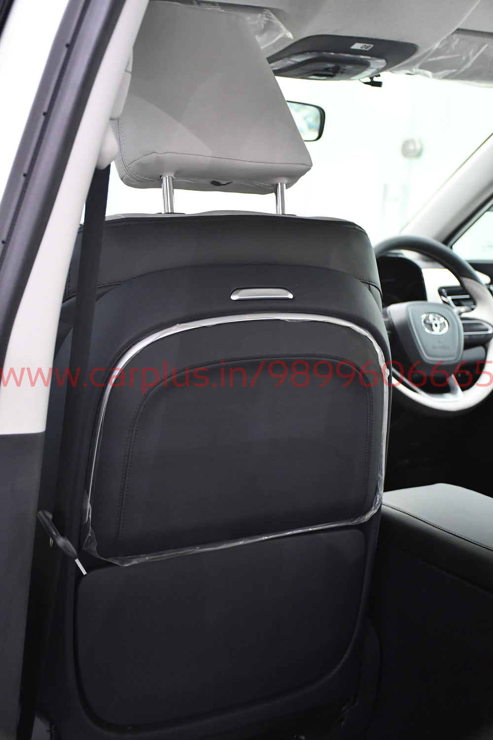 Top Gear GO BUDDY Multifunctional Car Seat Tray With Ambient Light for Toyota Hycross (Set Of 2 pcs)
